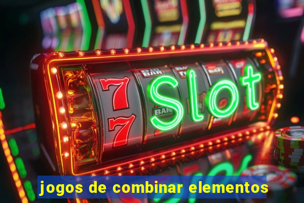 jogos de combinar elementos